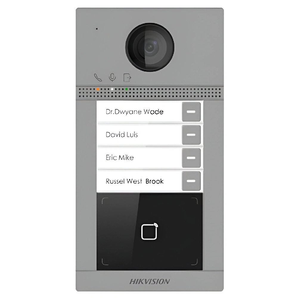 Hikvision IP Video Door Phone (VDP) Outdoor Unit For Multi Apartment (DS-KV8413-WME1(C)